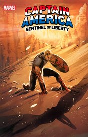 CAPTAIN AMERICA SENTINEL OF LIBERTY #13 🐧