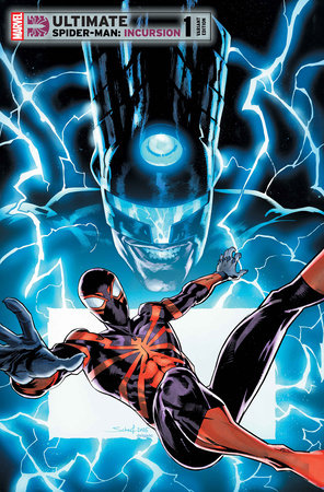 ULTIMATE SPIDER-MAN: INCURSION #1 JONAS SCHARF VARIANT [1:25] 🐧🤮 LATE LATE RELEASE JUNE 4TH