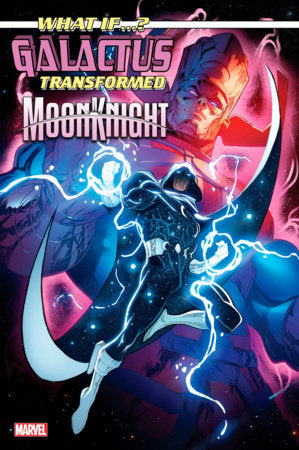 WHAT IF...? GALACTUS: GALACTUS TRANSFORMED MOON KNIGHT? #1 IBAN COELLO VARIANT 🐧🤮