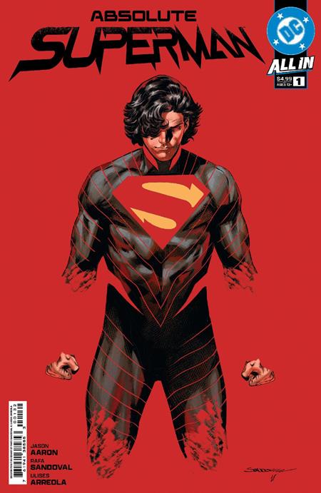 ABSOLUTE SUPERMAN #1 Second Printing Cvr A Rafa Sandoval 🌙🤮