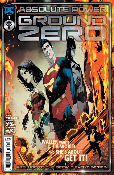 ABSOLUTE POWER GROUND ZERO #1 (ONE SHOT) CVR A DAN MORA 🌙👀🤮