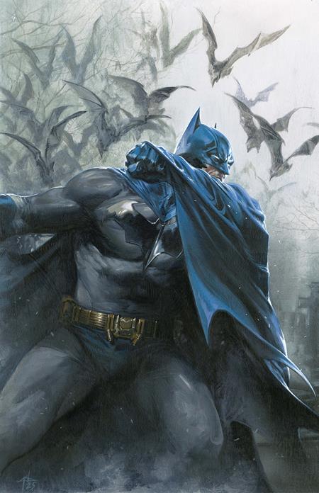 BATMAN #1 CVR F GABRIELE DELL OTTO CONNECTING CARD STOCK VAR 🌙🤮