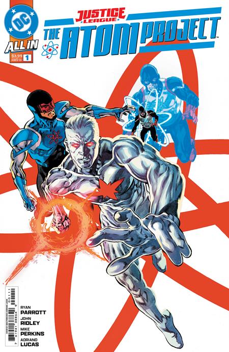 JUSTICE LEAGUE THE ATOM PROJECT #1 (OF 6) CVR A MIKE PERKINS 🌙