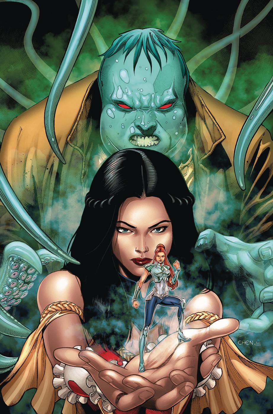 GRIMM FAIRY TALES #92 CVR A SEAN CHEN 💎 LATE RELEASE JAN 22ND