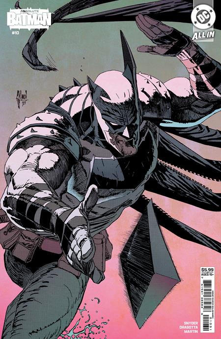 ABSOLUTE BATMAN #10 CVR C GUILLEM MARCH CARD STOCK VAR 🌙🤮