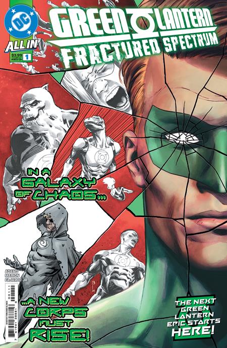 GREEN LANTERN FRACTURED SPECTRUM #1 (ONE SHOT) CVR A FERNANDO BLANCO 🌙