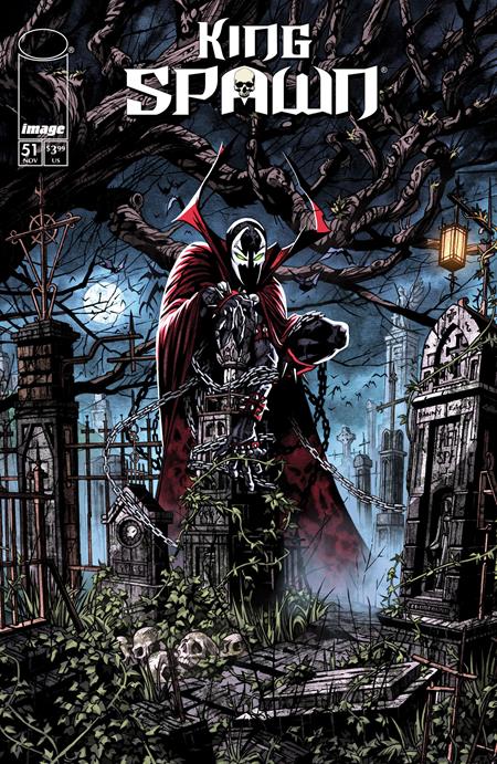 KING SPAWN #51 CVR A DANNY EARLS 🌙 RELEASE 12/17