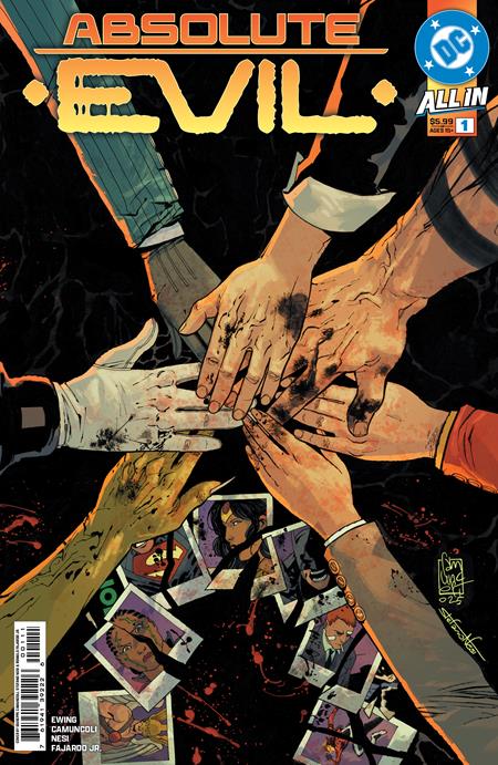 ABSOLUTE EVIL #1 (ONE SHOT) CVR A GIUSSEPE CAMUNCOLI & STEFANO NESI 🌙🤮 RELEASE 10/1