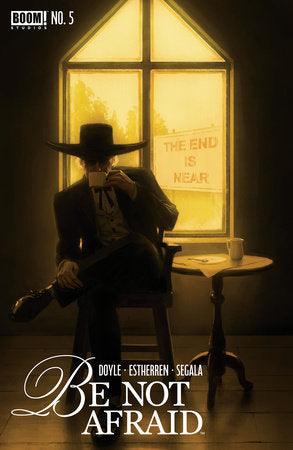 Be Not Afraid #5 B Variant (Dressed, Mercado) 🐧 RELEASE 1/28