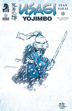Usagi Yojimbo: Ice and Snow #1 (CVR B) (Skottie Young) 🐧🤮