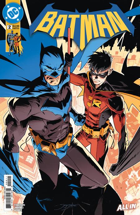 BATMAN #2 CVR A JORGE JIMENEZ 🌙 RELEASE 10/1