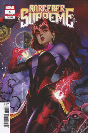 SORCERER SUPREME #1 INHYUK LEE 3 PART CONNECTING MAGIC VARIANT C 🐧🤮 RELEASE 12/31