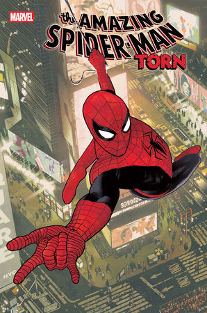 AMAZING SPIDER-MAN: TORN #1 🐧🤮 LATER RELEASE 10/8