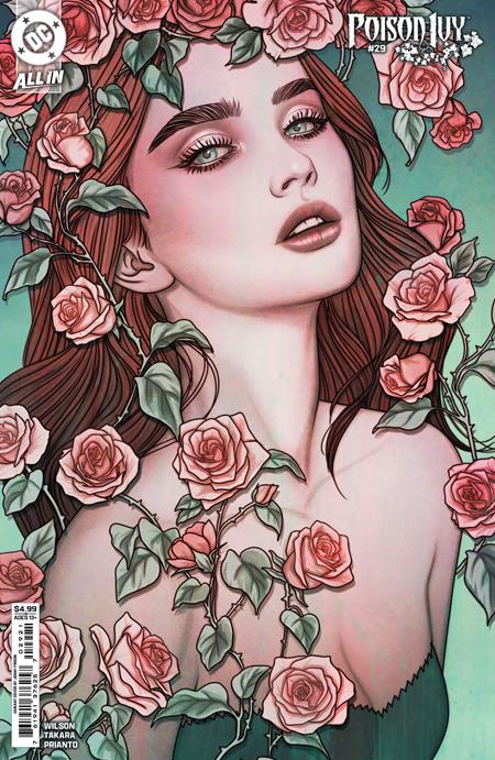 POISON IVY #29 CVR B JENNY FRISON CARD STOCK VAR 🌙🤮