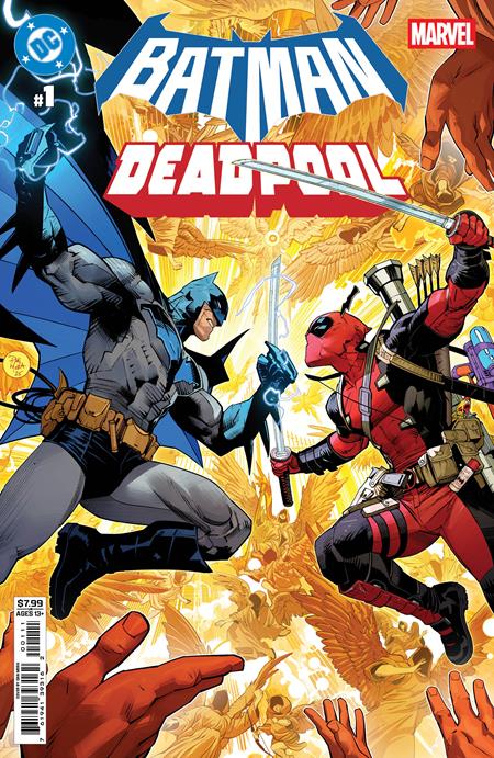 DC MARVEL BATMAN DEADPOOL #1 (21 COVER PACK) 🌙🤮 RELEASE 11/19