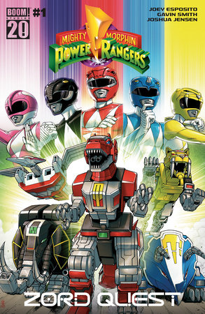 Mighty Morphin Power Rangers: Zord Quest #1 B Variant (Dressed, Coller) 🐧 RELEASE 12/31