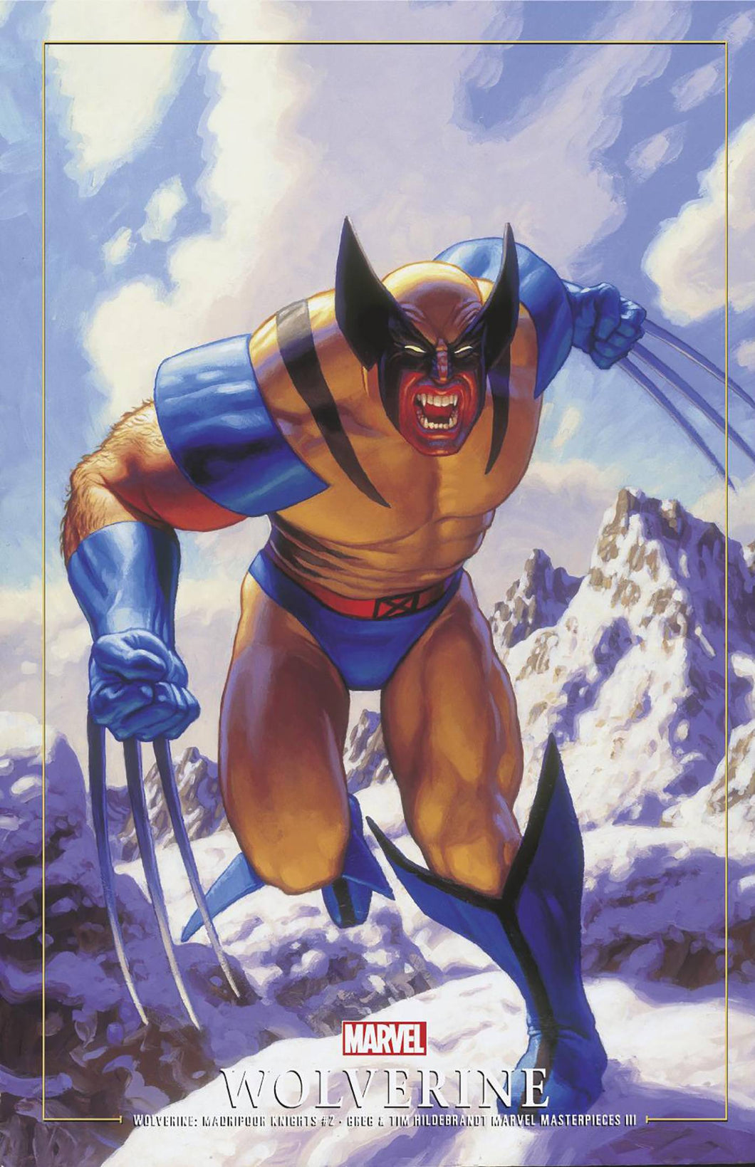 WOLVERINE MADRIPOOR KNIGHTS #2 WOLVERINE MMP III VAR 🐧