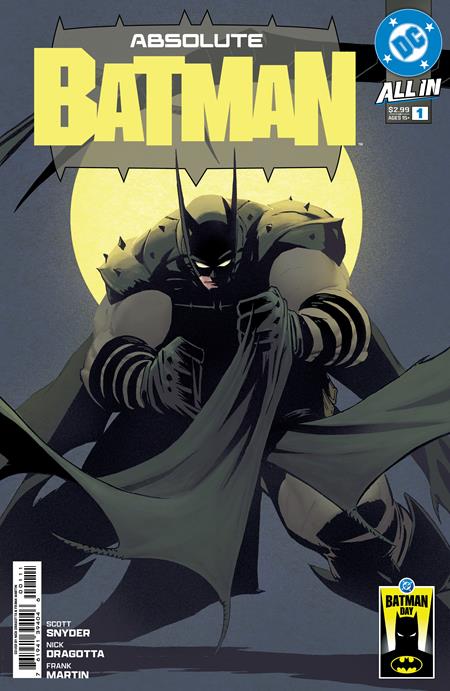 BATMAN DAY 2025  ABSOLUTE BATMAN #1 CVR A NICK DRAGOTTA 🌙🤮