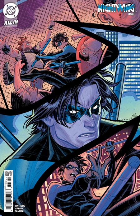 NIGHTWING #133 CVR C ELIZABETH TORQUE CARD STOCK VAR 🌙 RELEASE 12/17