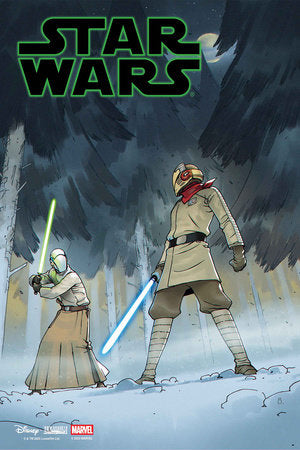 STAR WARS #8 BENGAL LUKE SKYWALKER & LEIA ORGANA JEDI KNIGHTS VARIANT 🐧🤮 RELEASE 12/24