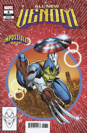 ALL-NEW VENOM #6 LOGAN LUBERA IMPOSSIBLE! VARIANT 🐧🤮