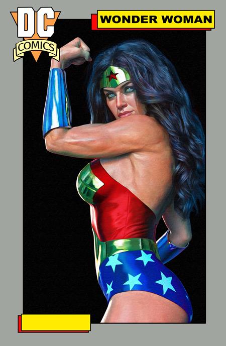 WONDER WOMAN #25 CVR B MARK SPEARS CARD STOCK VAR 🌙🤮 RELEASE 9/17