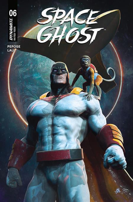 SPACE GHOST #6 CVR D BJORN BARENDS VAR 🌙🤮 RELEASE 12/17