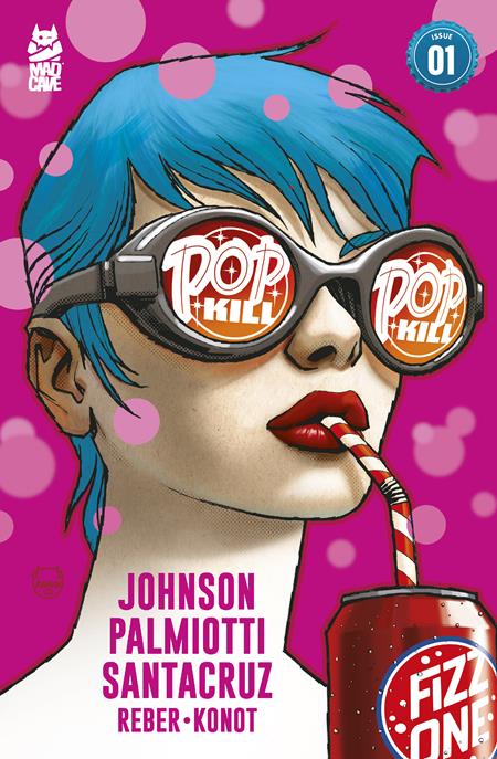 POP KILL #1 (OF 4) Second Printing Cvr A Dave Johnson (MR) 🌙🤮