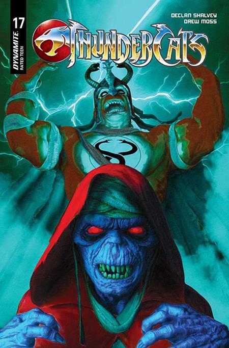 THUNDERCATS #17 CVR T MARK SPEARS GREEN BKGR FOC BONUS VAR 🌙🤮
