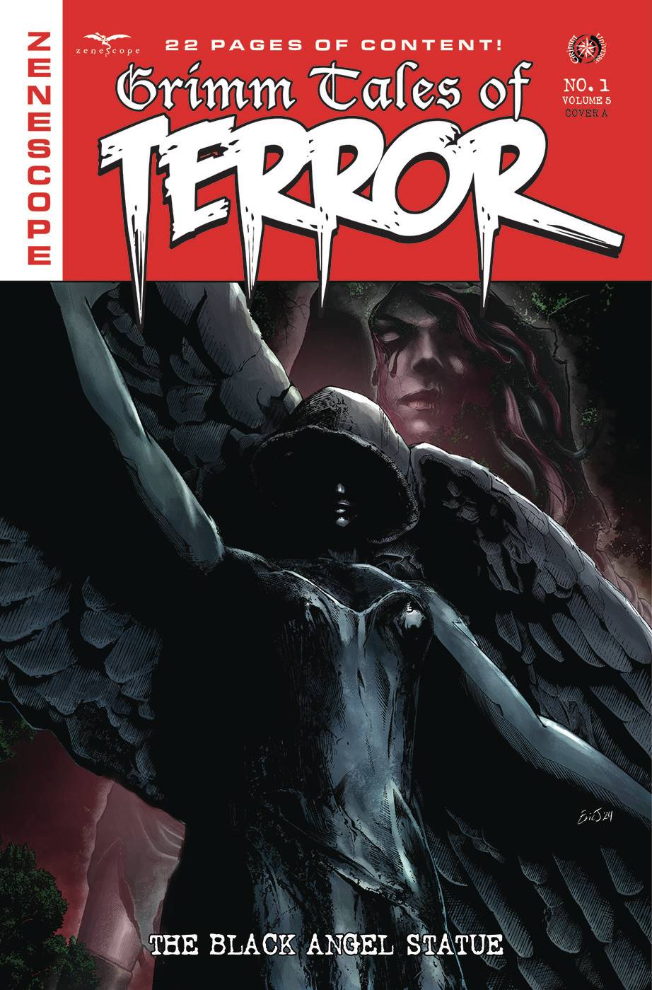 GFT TALES OF TERROR VOL 5 #1 CVR A ERIC J (MR) 💎