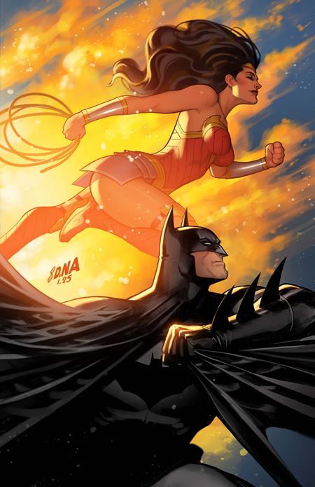 WONDER WOMAN #21 CVR B DAVID NAKAYAMA CARD STOCK VAR 🌙🤮