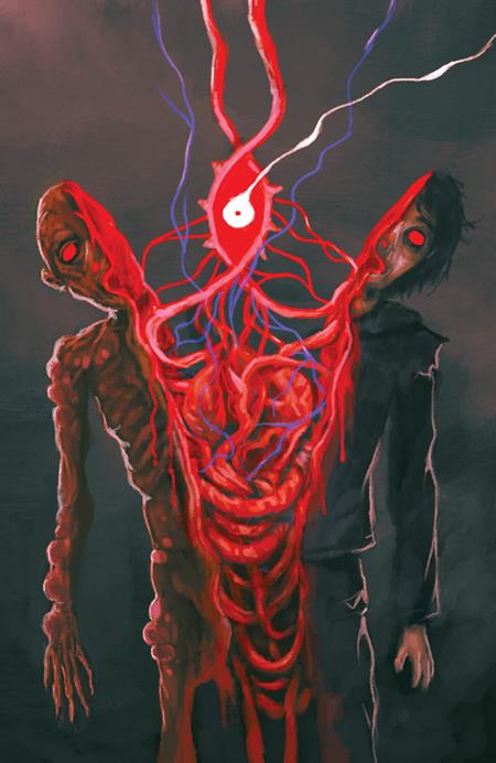 CEMETERY KIDS RUN RABID #3 (OF 4) CVR C TREVOR HENDERSON FULL ART VIRGIN VAR 🌙 RELEASE 10/22
