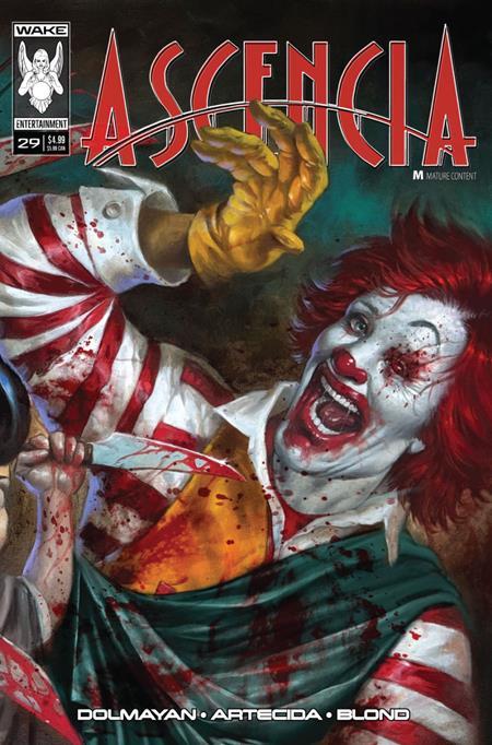 ASCENCIA #29 CVR B LUCIO ROBES TOGA VAR (MR) 🌙🤮 RELEASE 10/8