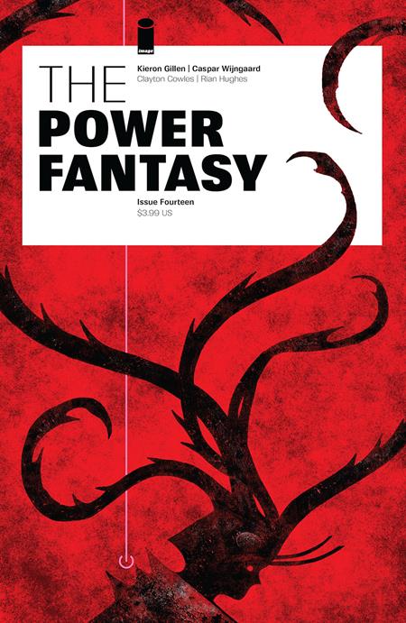 POWER FANTASY #14 CVR B JEFFREY ALAN LOVE (MR) 🌙 RELEASE 12/17