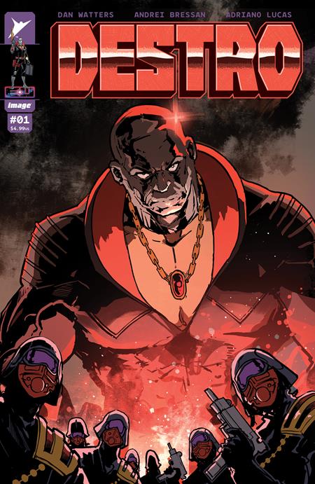 DESTRO #1 (OF 5) CVR C INC 1:10 NIKOLA CIŽMEŠIJA CONNECTING VAR 🌙👀🤮