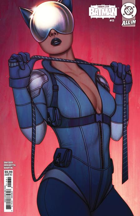 ABSOLUTE BATMAN #13 CVR C JENNY FRISON CARD STOCK VAR 🌙🤮 RELEASE 10/8