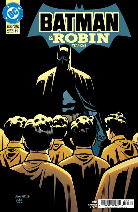 BATMAN & ROBIN YEAR ONE #11 (OF 12) CVR A CHRIS SAMNEE 🌙 RELEASE 9/17