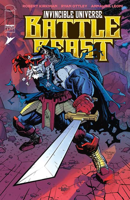 INVINCIBLE UNIVERSE BATTLE BEAST #1 CVR A RYAN OTTLEY & ANNALISA LEONI 🌙🤮