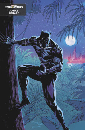 MARVEL KNIGHTS: THE WORLD TO COME #5 JONAS SCHARF STORMBREAKERS NEW CLASS VARIANT 🐧 RELEASE 12/31