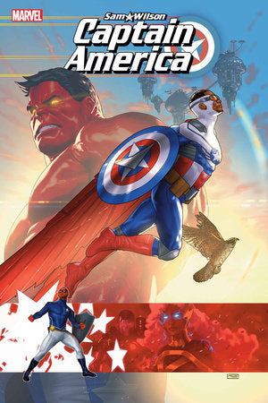 SAM WILSON, CAPTAIN AMERICA #1 🐧🤮