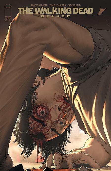WALKING DEAD DELUXE #101 CVR C MATTIA DE IULIS CONNECTING VAR (MR) 🌙🤮
