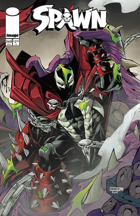 SPAWN #360 CVR A CARLO BARBERI 🌙