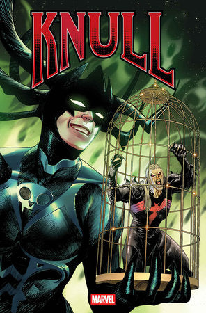 KNULL #1 RAFAEL ALBUQUERQUE VARIANT 🐧🤮 RELEASE 1/14/26