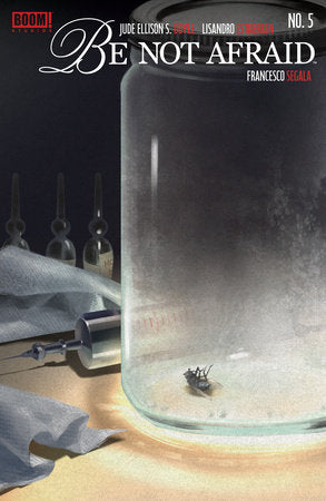 Be Not Afraid #5 A Main (Dressed, Murakami) 🐧 RELEASE 1/28