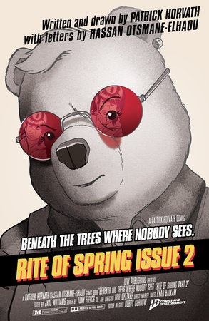 Beneath the Trees Where Nobody Sees: Rite of Spring #2 Variant B (Fleecs Movie Homage Cover) 🐧🤮
