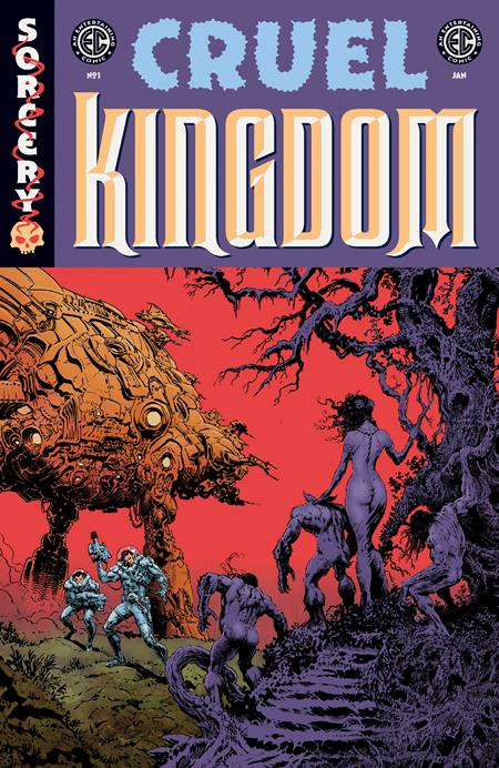 EC CRUEL KINGDOM #1 (OF 5) CVR B LIAM SHARP VAR 🌙🤮