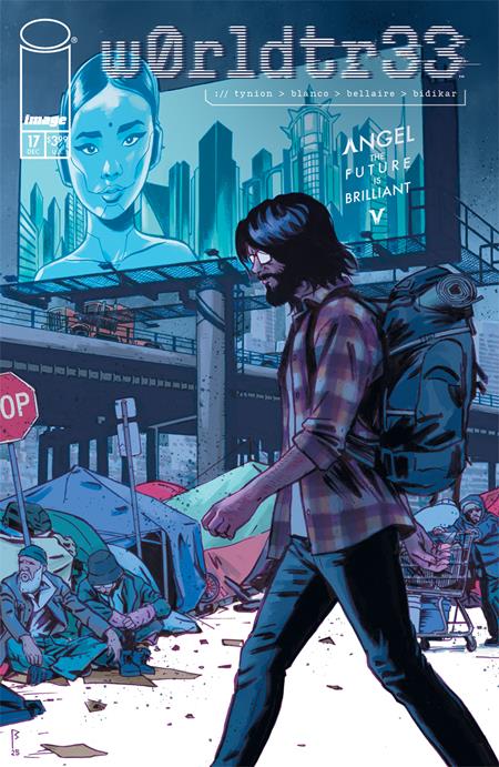 W0RLDTR33 #17 CVR A FERNANDO BLANCO (MR) 🌙 RELEASE 12/17