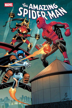 AMAZING SPIDER-MAN #18 🐧 RELEASE 12/24