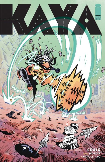 KAYA #32 CVR B JUNI BA VAR 🌙 RELEASE 12/17