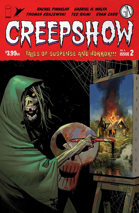 CREEPSHOW VOL 04 #2 (OF 5) CVR A DE FELICI (MR) 🌙 RELEASE 10/22